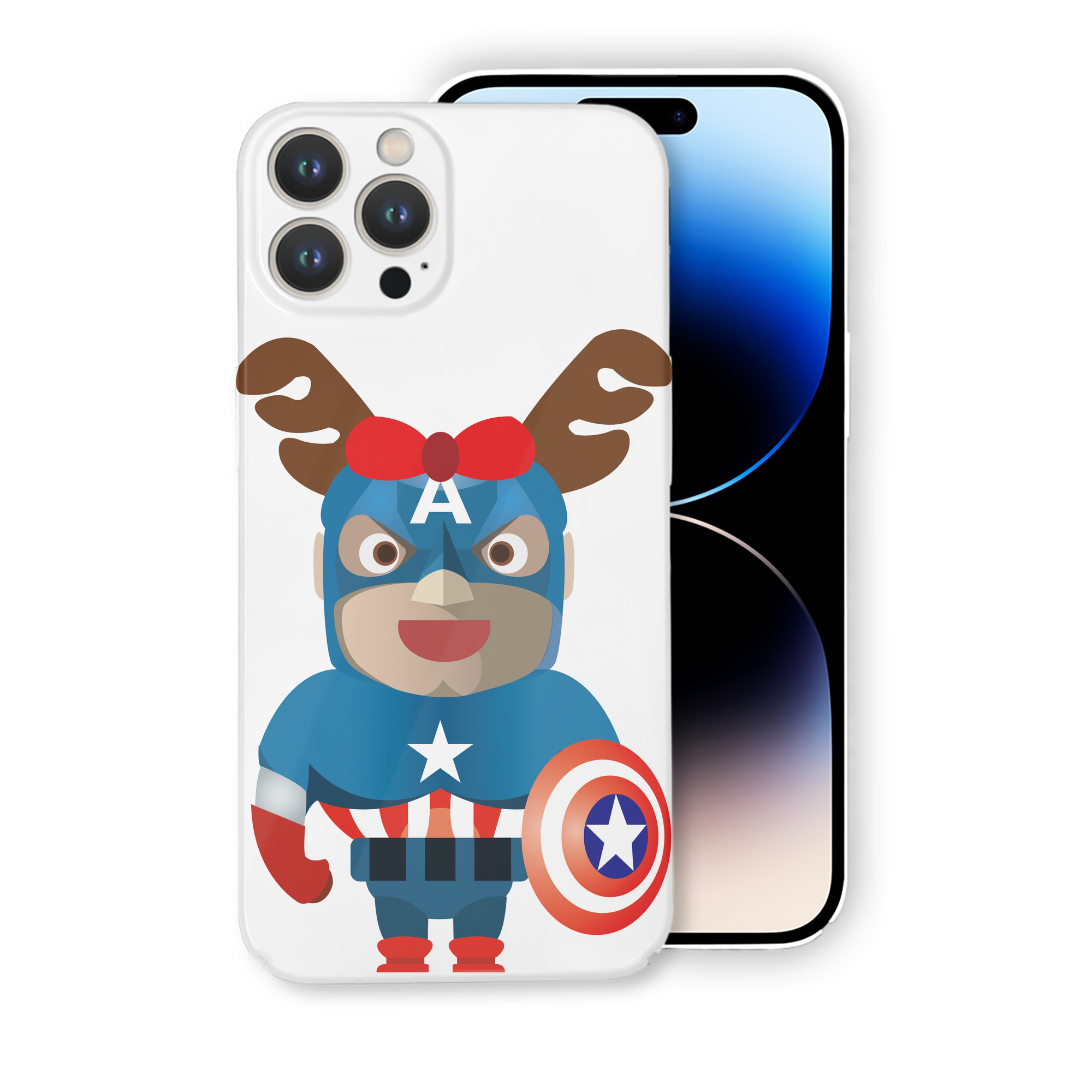 （画像用） アベンジャーズ The Avengers 【iPhone 14シリーズ対応】ハードケース